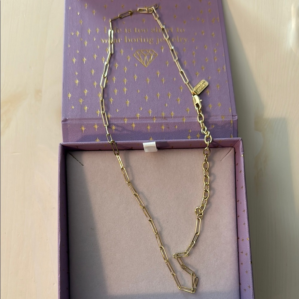 Gold Chain Necklace